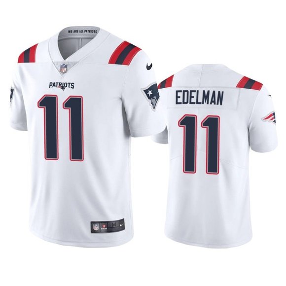 Outerstuff Julian Edelman New England Patriots Navy Blue Youth Mid Tier Home Jersey